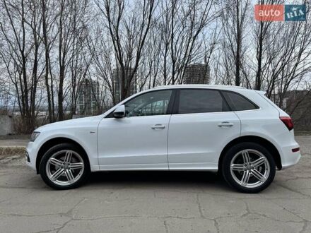 Ауді Ку 5 2013 у Дніпро (Дніпропетровську) на Automoto.ua Білий Ауді Ку 5, об'ємом двигуна 1.97 л та пробігом 197 тис. км за 19900 $, фото 1 на Automoto.ua
