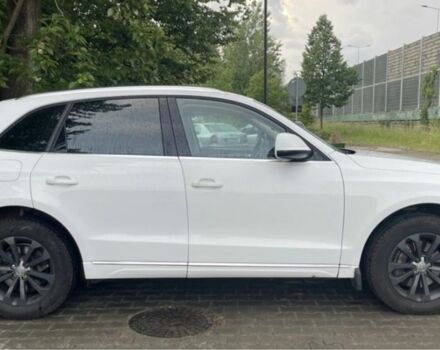 Белый Ауди Ку 5, объемом двигателя 3 л и пробегом 166 тыс. км за 18200 $, фото 1 на Automoto.ua