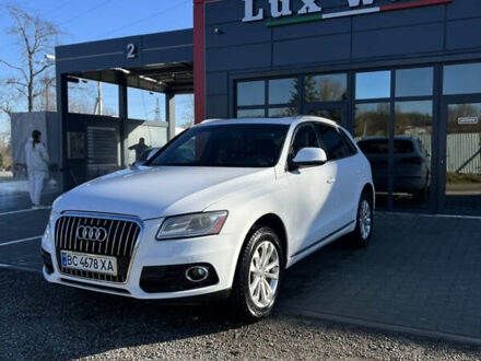 Белый Ауди Ку 5, объемом двигателя 1.98 л и пробегом 241 тыс. км за 12500 $, фото 1 на Automoto.ua