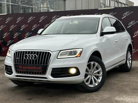 Белый Ауди Ку 5, объемом двигателя 2 л и пробегом 109 тыс. км за 15850 $, фото 1 на Automoto.ua