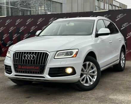 Белый Ауди Ку 5, объемом двигателя 2 л и пробегом 109 тыс. км за 15850 $, фото 1 на Automoto.ua