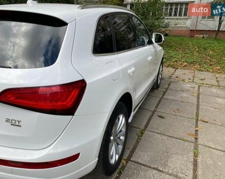 Белый Ауди Ку 5, объемом двигателя 1.98 л и пробегом 230 тыс. км за 12000 $, фото 1 на Automoto.ua