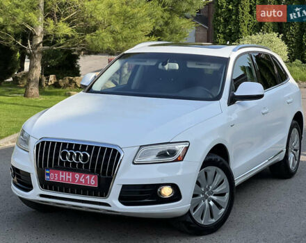 Білий Ауді Ку 5, об'ємом двигуна 2 л та пробігом 217 тис. км за 14650 $, фото 1 на Automoto.ua