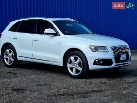 Ауди Ку 5 2013 в Ровно на Automoto.ua Белый Ауди Ку 5, объемом двигателя 1.98 л и пробегом 220 тыс. км за 10999 $, фото 1 на Automoto.ua