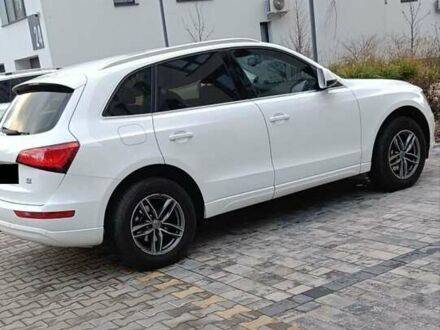 Белый Ауди Ку 5, объемом двигателя 1.97 л и пробегом 101 тыс. км за 19000 $, фото 1 на Automoto.ua