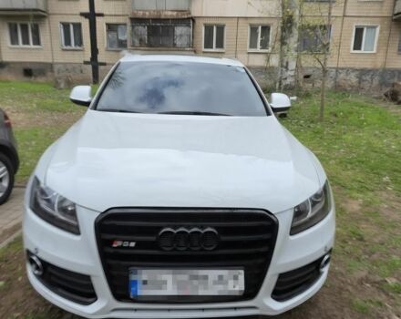 Белый Ауди Ку 5, объемом двигателя 2 л и пробегом 135 тыс. км за 12173 $, фото 1 на Automoto.ua