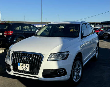 Белый Ауди Ку 5, объемом двигателя 1.98 л и пробегом 200 тыс. км за 10000 $, фото 1 на Automoto.ua