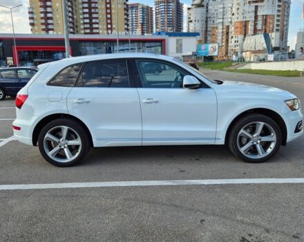 Белый Ауди Ку 5, объемом двигателя 2.97 л и пробегом 177 тыс. км за 25000 $, фото 1 на Automoto.ua