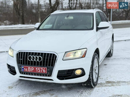 Белый Ауди Ку 5, объемом двигателя 2 л и пробегом 162 тыс. км за 12300 $, фото 1 на Automoto.ua