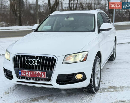 Белый Ауди Ку 5, объемом двигателя 2 л и пробегом 162 тыс. км за 12300 $, фото 1 на Automoto.ua