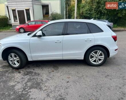 Білий Ауді Ку 5, об'ємом двигуна 1.98 л та пробігом 200 тис. км за 14900 $, фото 1 на Automoto.ua