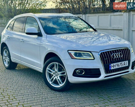 Белый Ауди Ку 5, объемом двигателя 1.98 л и пробегом 201 тыс. км за 12400 $, фото 1 на Automoto.ua