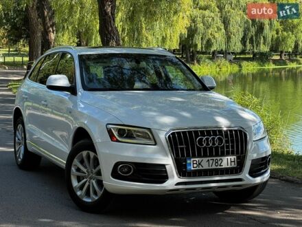 Білий Ауді Ку 5, об'ємом двигуна 2 л та пробігом 174 тис. км за 12250 $, фото 1 на Automoto.ua