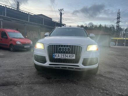 Ауди Ку 5 2013 в Киеве на Automoto.ua Белый Ауди Ку 5, объемом двигателя 3 л и пробегом 174 тыс. км за 17300 $, фото 1 на Automoto.ua