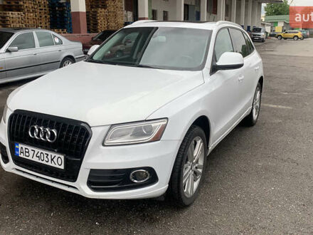Ауди Ку 5 2013 в Виннице на Automoto.ua Белый Ауди Ку 5, объемом двигателя 1.98 л и пробегом 268 тыс. км за 14100 $, фото 1 на Automoto.ua
