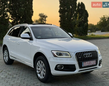 Белый Ауди Ку 5, объемом двигателя 2 л и пробегом 190 тыс. км за 12900 $, фото 1 на Automoto.ua