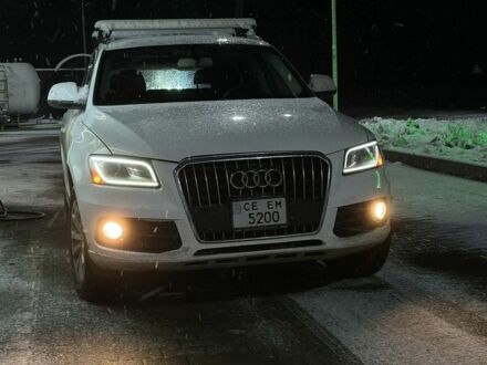 Білий Ауді Ку 5, об'ємом двигуна 2 л та пробігом 314 тис. км за 15500 $, фото 1 на Automoto.ua