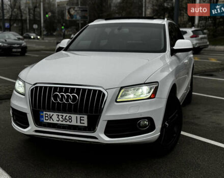 Білий Ауді Ку 5, об'ємом двигуна 1.98 л та пробігом 189 тис. км за 16699 $, фото 1 на Automoto.ua
