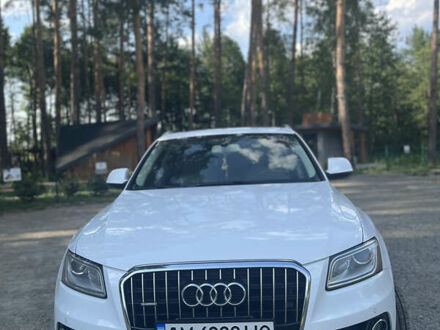 Ауді Ку 5 2013 у Малине на Automoto.ua Білий Ауді Ку 5, об'ємом двигуна 1.98 л та пробігом 297 тис. км за 16700 $, фото 1 на Automoto.ua