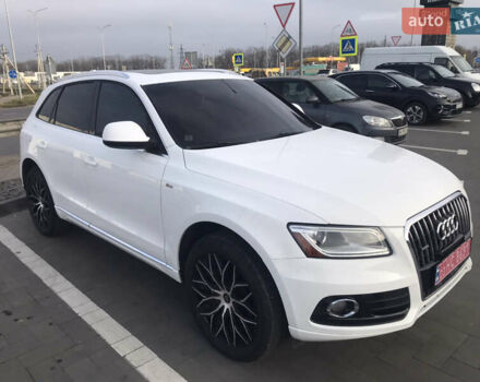 Белый Ауди Ку 5, объемом двигателя 2 л и пробегом 180 тыс. км за 13800 $, фото 1 на Automoto.ua