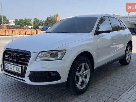 Белый Ауди Ку 5, объемом двигателя 1.97 л и пробегом 131 тыс. км за 18000 $, фото 1 на Automoto.ua