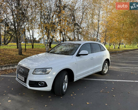 Белый Ауди Ку 5, объемом двигателя 2.97 л и пробегом 277 тыс. км за 23000 $, фото 1 на Automoto.ua