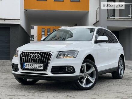 Ауді Ку 5 2013 у Івано-Франківську на Automoto.ua Білий Ауді Ку 5, об'ємом двигуна 2 л та пробігом 165 тис. км за 22450 $, фото 1 на Automoto.ua