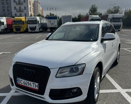 Белый Ауди Ку 5, объемом двигателя 2.97 л и пробегом 217 тыс. км за 19600 $, фото 1 на Automoto.ua