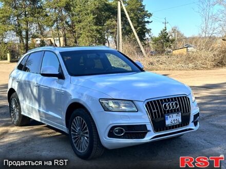 Білий Ауді Ку 5, об'ємом двигуна 3 л та пробігом 170 тис. км за 15000 $, фото 1 на Automoto.ua