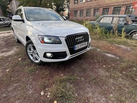Белый Ауди Ку 5, объемом двигателя 2.97 л и пробегом 215 тыс. км за 17500 $, фото 1 на Automoto.ua