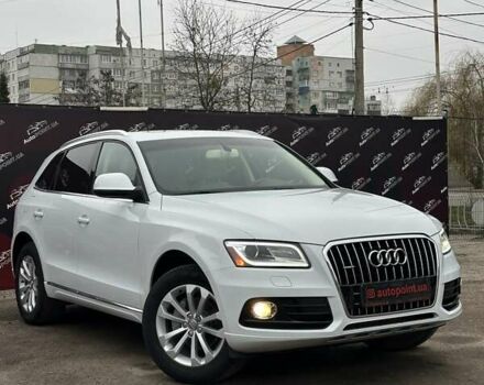 Белый Ауди Ку 5, объемом двигателя 2 л и пробегом 109 тыс. км за 15850 $, фото 1 на Automoto.ua