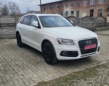 Белый Ауди Ку 5, объемом двигателя 2 л и пробегом 200 тыс. км за 13000 $, фото 1 на Automoto.ua