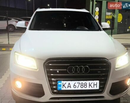 Белый Ауди Ку 5, объемом двигателя 1.98 л и пробегом 146 тыс. км за 15200 $, фото 1 на Automoto.ua
