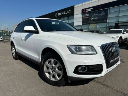 Белый Ауди Ку 5, объемом двигателя 2 л и пробегом 186 тыс. км за 19700 $, фото 1 на Automoto.ua