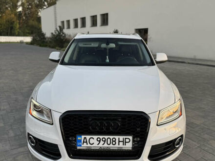 Ауди Ку 5 2013 в Луцке на Automoto.ua Белый Ауди Ку 5, объемом двигателя 1.98 л и пробегом 220 тыс. км за 14000 $, фото 1 на Automoto.ua