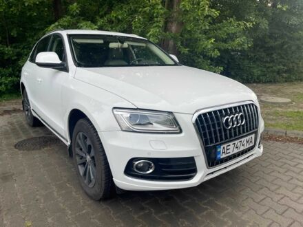 Ауди Ку 5 2013 в Киеве на Automoto.ua Белый Ауди Ку 5, объемом двигателя 3 л и пробегом 165 тыс. км за 18888 $, фото 1 на Automoto.ua