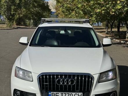 Ауди Ку 5 2013 в Николаеве на Automoto.ua Белый Ауди Ку 5, объемом двигателя 1.98 л и пробегом 217 тыс. км за 15300 $, фото 1 на Automoto.ua