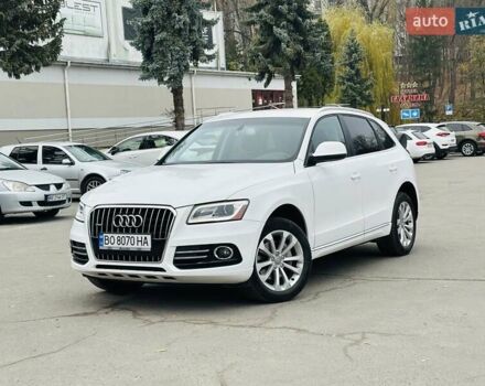 Белый Ауди Ку 5, объемом двигателя 1.98 л и пробегом 211 тыс. км за 12200 $, фото 1 на Automoto.ua