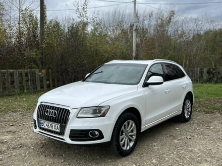 Ауди Ку 5 2013 в Старом Самборе на Automoto.ua Белый Ауди Ку 5, объемом двигателя 1.98 л и пробегом 241 тыс. км за 12850 $, фото 1 на Automoto.ua