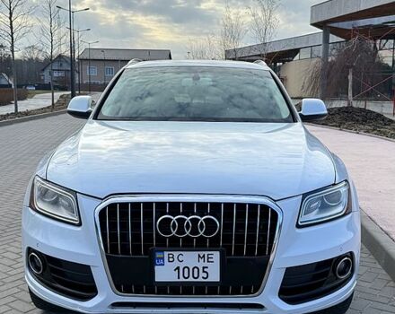 Белый Ауди Ку 5, объемом двигателя 2 л и пробегом 262 тыс. км за 12500 $, фото 1 на Automoto.ua