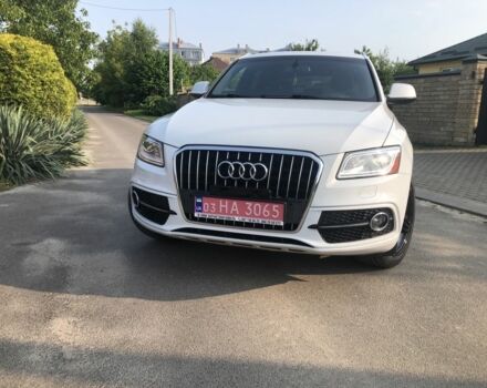 Білий Ауді Ку 5, об'ємом двигуна 3 л та пробігом 218 тис. км за 15500 $, фото 1 на Automoto.ua