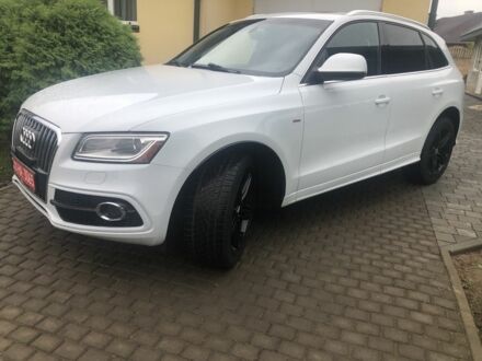 Білий Ауді Ку 5, об'ємом двигуна 3 л та пробігом 220 тис. км за 14900 $, фото 1 на Automoto.ua