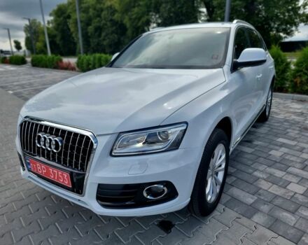 Білий Ауді Ку 5, об'ємом двигуна 2 л та пробігом 160 тис. км за 13500 $, фото 1 на Automoto.ua