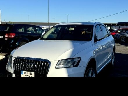 Білий Ауді Ку 5, об'ємом двигуна 0 л та пробігом 200 тис. км за 251 $, фото 1 на Automoto.ua