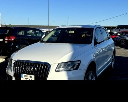 Белый Ауди Ку 5, объемом двигателя 0 л и пробегом 200 тыс. км за 251 $, фото 1 на Automoto.ua