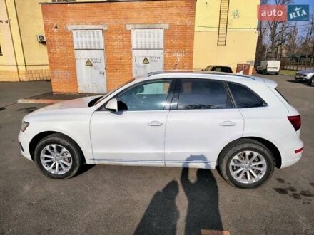 Ауди Ку 5 2013 в Днепре (Днепропетровске) на Automoto.ua Белый Ауди Ку 5, объемом двигателя 1.98 л и пробегом 225 тыс. км за 18700 $, фото 1 на Automoto.ua