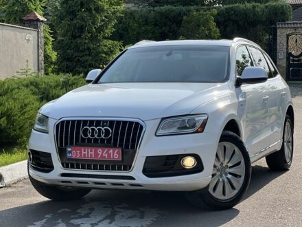 Ауди Ку 5 2013 в Ровно на Automoto.ua Белый Ауди Ку 5, объемом двигателя 2 л и пробегом 136 тыс. км за 14700 $, фото 1 на Automoto.ua