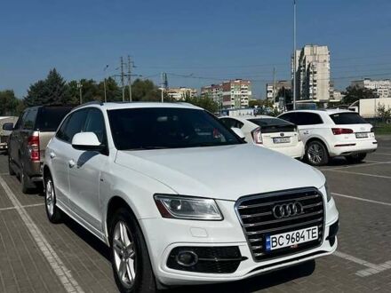 Ауди Ку 5 2013 в Львове на Automoto.ua Белый Ауди Ку 5, объемом двигателя 3 л и пробегом 200 тыс. км за 14000 $, фото 1 на Automoto.ua