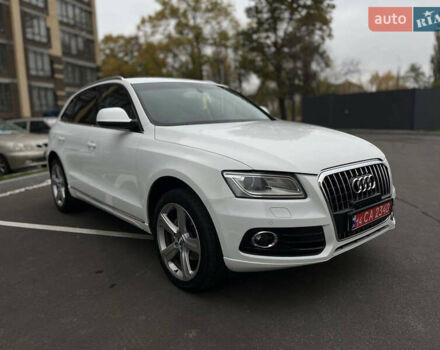 Белый Ауди Ку 5, объемом двигателя 1.97 л и пробегом 194 тыс. км за 15800 $, фото 1 на Automoto.ua