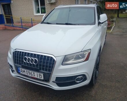 Белый Ауди Ку 5, объемом двигателя 3 л и пробегом 225 тыс. км за 15600 $, фото 1 на Automoto.ua